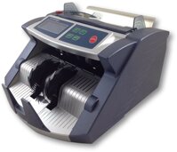 AccuBANKER AB1100PLUS Commercial Digital Bill Counter Hopper Capacity 200 Bills & Speed of 1,300 Bills/min Money Counter Machine Fast & Reliable Pe...