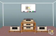 Accuphase A300 Power Monoblock+Pre C-3900 + Đầu CD DC-1000/DP-1000,Combo