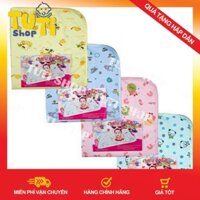 ACE365 💖💖BIG SALE💖💖Chiếu Lụa chống thấm Cao Su Điều Hòa 3D Sống Động Cho Bé 17 AO17