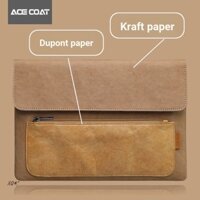 Acecoat Máy Tính Bảng Túi Thích Hợp Cho Apple iPad Pro11-Inch Túi Lót Huawei Mate Pad Túi Ly Hợp Macbook Túi Bảo Vệ Giấy Kraft Dupont Air5 Túi Bảo Quản 12