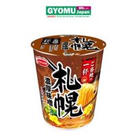 ACECOOK_Mì hộp ăn liền Sapporo vị miso đậm đà 64g