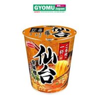 ACECOOK_Mì hộp ăn liền Sendai vị miso cay 62g
