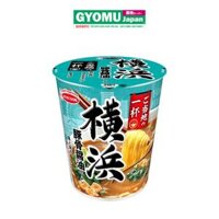 ACECOOK_Mì hộp ramen ăn liền Yokohama vị xương hầm nước tương 63g