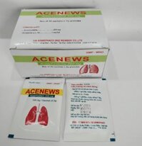 Acenew Acetylcystein 200mg - Hỗ trợ hệ hô hấp và sức khỏe tim mạch hiệu quả