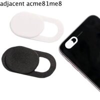 ACENTA phổ quát Siêu mỏng Chất lượng cao Máy tính bảng Màn trập nam châm trượt Năp ông kinh Hình dán nạ Chống hacker Voyeur Ống kính máy tính xách tay Nắp bảo vệ ống kính Nắp máy ảnh Bìa Web Cam Sự riêng tư