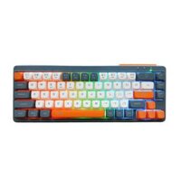 Acer 29479 OKW224 Màu xám Bàn phím MINI silent Gaming 3 chế độ USB có dây + Wireless 2.4G + Bluetooth có LED 10 triệu lần nhấn ,silent