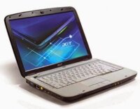 acer aspire 4715z, intel core 2, thiết kế thời trang, nguyên zin