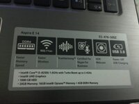 Acer Aspire E5 476 50SZ