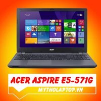 Acer Aspire E5-571G Core i3 4005U – Ram 8GB – SSD 128GB – 15.6 HD