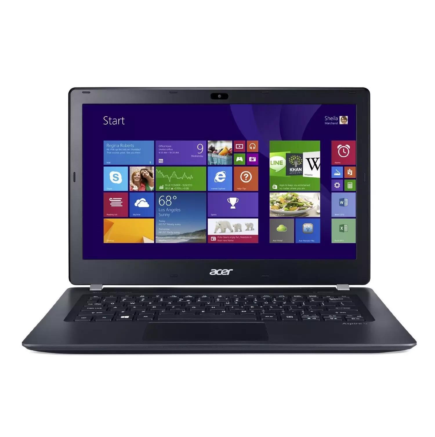 Laptop Acer Aspire V3-371-303J NX.MPGSV.008 - Intel Core i3 4005U, 4GB, 128Gb SSD, Intel HD Graphics VGA onboard, 13.3inch