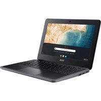 Acer Chromebook 311 C733-C5AS 11.6" Chromebook - 1366 x 768 - Celeron N4020 - 4 GB RAM - 32 GB Flash Memory - Shale Black - Chrome OS - Intel U...