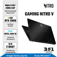 Acer Gaming Nitro V15 ANV15-51-58AN NH.QNASV.001