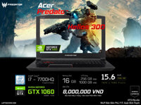 Acer Predator Helios 300 [ GTX 1060 - 6 GB ]