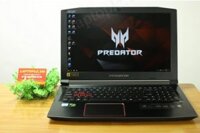 Acer Predator Helios 300 PH315-51 ( i7-8750H, RAM 8G, SSD 128Gb + HDD 1Tb, VGA NVIDIA GTX 1060- 6G, màn 15.6 FullHD IPS )