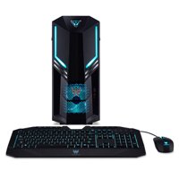 Acer Predator Orion 3000 PO3-600-UR13 Desktop, 8th Gen Intel Core i7-8700, GeForce GTX 1060, 16GB DDR4, 256GB PCIe NVMe SSD, 1TB HDD, Win 10