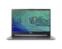 Acer Swift 14" IPS FHD(1920x1080) Display Lightweight Laptop, Intel Pentium Silver N5000 Quad-Core Processor, 4GB RAM, 64GB SSD, WiFi, HDMI, Bl...