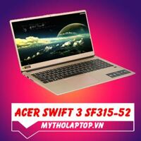 Acer Swift 3 SF315-52 Core i3 8130U – Ram 8GB – SSD 256GB – Win10