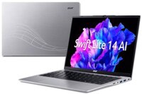 Acer Swift Lite 14 AI SFL14 51M 56HS Ultra 5 125U/16GB/512GB/Win11 (NX.J1HSV.002)