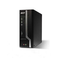 ACER VERITON X2640G (Case nhỏ) -Intel i7 7700 ( 3.60 GHz 8MB cache L2)/ Intel® H110 Express Chipset/VGA,DVI,HDMI / 8GB x 2 DDR4 2400 / HDD 1TB Serial SATA / PCI Express® 2.0 x 16 graphics card support / Network Gigabit 10/1000 / Power Supply 220W / USB Optical mouse + keyboard / OS Free Dos