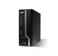 ACER VERITON X2640G (Case nhỏ) -Intel i3 7100 ( 3.90 GHz 3MB cache L2)/ Intel® H110 Express Chipset/VGA,DVI,HDMI / 8GB DDR4 2400 / HDD 1TB Serial SATA / PCI Express® 2.0 x 16 graphics card support / Network Gigabit 10/1000 / Power Supply 220W / USB Optical mouse + keyboard / OS Free Dos