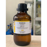 Acetone 99.5% chai 500ml pha nước rửa móng tay aceton axeton