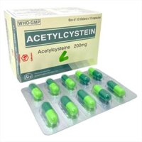 Acetylcystein 200Mg Khapharco (H/100V)
