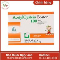 Acetylcystein Boston 100