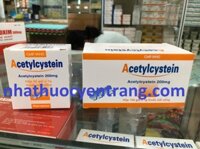 Acetylcystein Cửu Long 100 gói