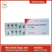 Acetylcystein Stada 200mg