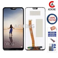 Acheng Tương Thích Cho Huawei Nova 3E / P20 Lite LCD Bộ Số Hóa Màn Hình Cảm Ứng Thay Thế Một Phần