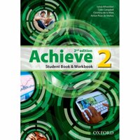 Achieve 2 Ed. 2 Student Book And Workbook