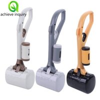 Achieve INQUID Dụng cụ nhặt nhà vệ sinh cho chó bằng nhựa tiện lợi cho thú cưng