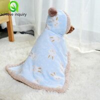 achieve inquiry Achieve YÊU CẦU Áo khoác cho chó Áo choàng hoạt hình ấm áp Bộ đồ ngủ thú cưng mùa thu