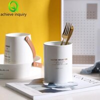 achieve inquiry Achieve YÊU CẦU Đũa Ống Xẻng Sấy Thìa Inox Nhà Bếp Nĩa Bảo Quản