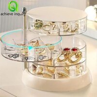 Achieve INQUIRY Hộp đựng trang điểm Phụ kiện tóc đa năng đa năng