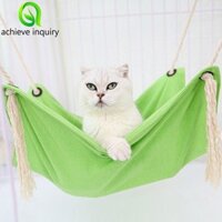 Achieve INQUIRY Mèo Xoay Tổ Với Tua Rua Thú Cưng Lồng Võng Cho Mèo Mèo Mèo Con Chuột Thỏ