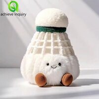 Achieve YÊU CẦU Búp bê cầu lông Móc khóa Túi hoạt hình Mặt dây chuyền Quà tặng sinh nhật