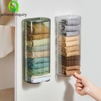 Achieve YÊU CẦU Hộp đựng đồ lót Tủ quần áo trong suốt dung tích lớn