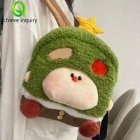 Achieve YÊU THÍCH Ba lô cây thông Noel Dung tích lớn Du lịch Ba lô trẻ em