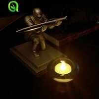Achieve YÊU THÍCH Executive Knight Pen Holder Armor Hero Desktop Trang trí đồ trang trí