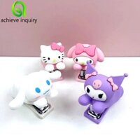 Achieve YÊU THÍCH Hello Kt Stapler Đồ dùng học tập di động Kawaii