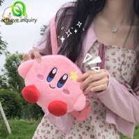 Achieve YÊU THÍCH Kirby Túi Messenger Hoạt Hình Kawaii Sang Trọng Túi Đồ Chơi 18 CM