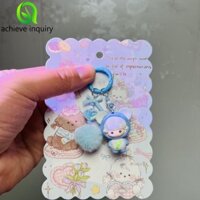 Achieve YÊU THÍCH Koala Labubupu Móc Khóa Hạt Quà Tặng Đáng Yêu