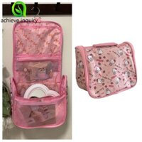 Achieve YÊU THÍCH Túi đựng đồ trang điểm mèo Kitty Túi xách Cô gái sáng tạo