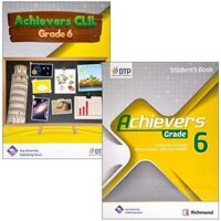Achievers Grade 6 Students Book With CLIL Book