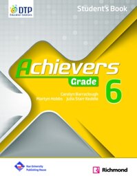 Achievers Grade 6 Students Book with CLIL Book