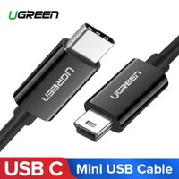 ⚡️[Chính Hãng] Cáp Ugreen USB C to Mini USB Cable Thunderbolt 3 Mini USB loại c