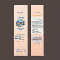 ✔️[CHÍNH HÃNG] KEM CHỐNG NẮNG KEY ZINKE SENSITIVE SKIN SPF 50+ 100G
