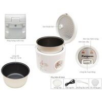 ❤️[Chính Hãng] Nồi Cơm Điện Kangaroo KG378