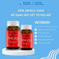 ☑️[Chính hãng] Sâm Angela Gold H/15viên /30viên /60viên - Tăng cường sinh lý nữ - EcoPharma